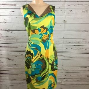 David Meister Sheath Dress